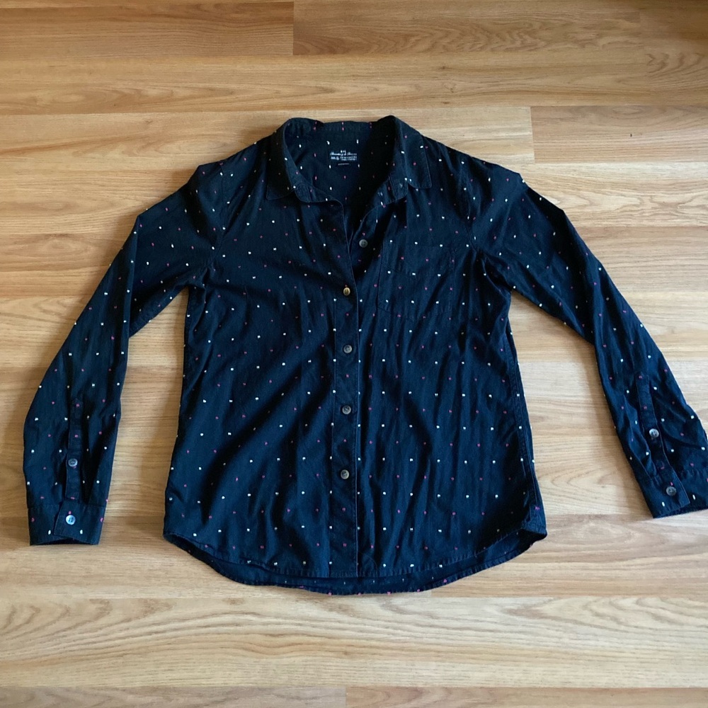 Madewell Button Up Blouse